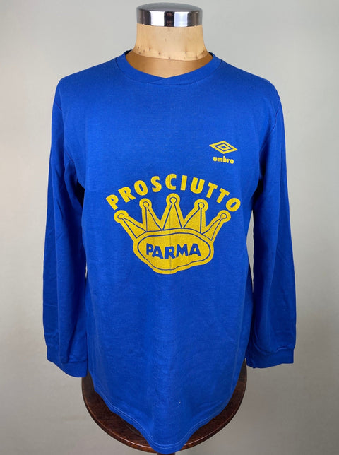 Player Issue Training • Parma • 1986 • Umbro Training Top - Calcio 90