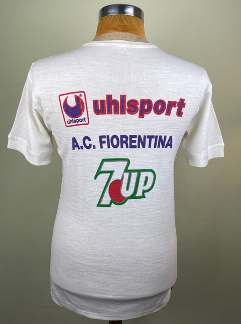 Player Issue Training • Fiorentina • 1994 • Uhlsport T-Shirt - Calcio 90