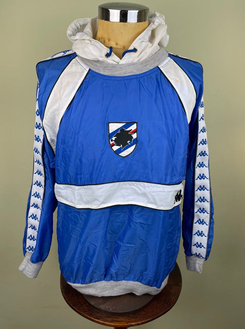 Player Issue Training • Sampdoria • 1989 • Kappa Training Waterproof - Calcio 90