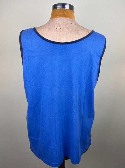 T-Shirt • 1990 • World Cup 90 • Italia • Azzurri 90 Diadora Official Tank Top - Calcio 90