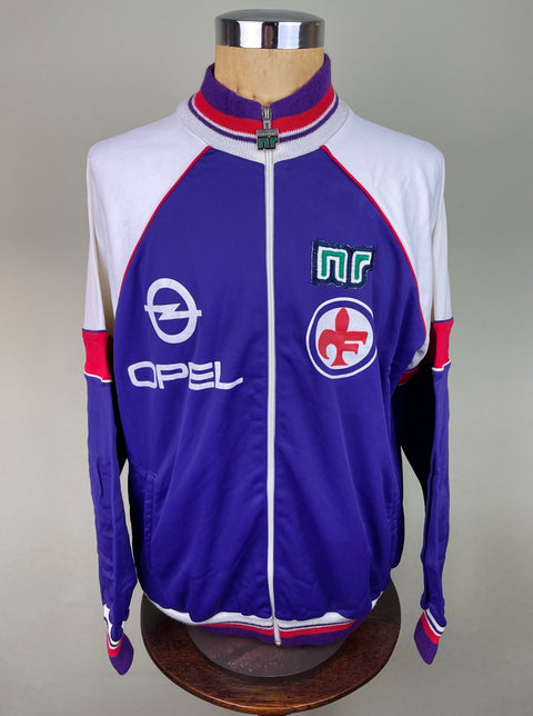 Player Issue Training • Fiorentina • 1984 • Ennerre Jacket - Calcio 90