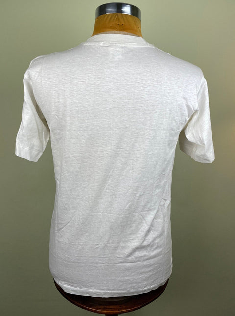 T-Shirt • 1989 • Cup Winners Cup • Sampdoria vs Barcelona • Bootleg T-Shirt - Calcio 90