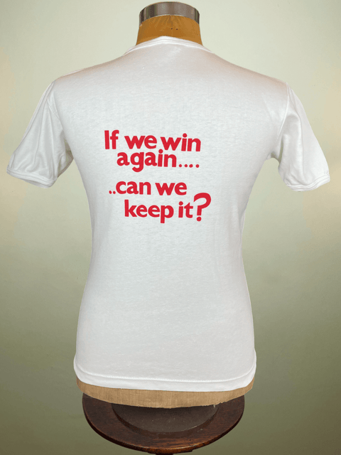 T-Shirt • 1980 • European Cup • Nottingham Forest • European Champions Bootleg T-Shirt - Calcio 90