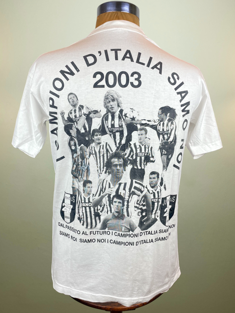 T-Shirt • 2003 • Juventus • Bootleg 27th Scudetto T-Shirt