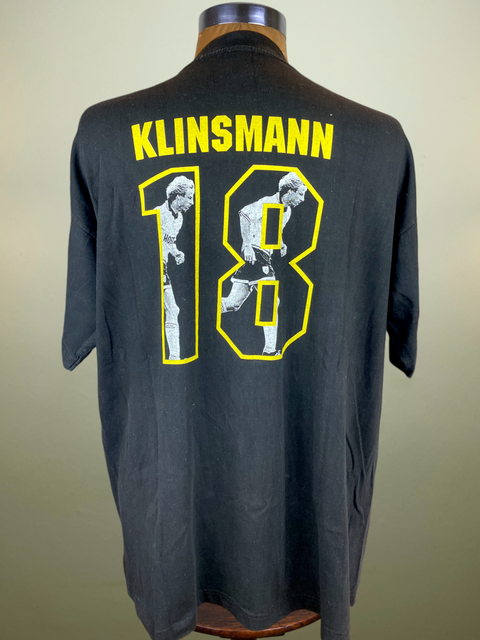 T-Shirt • 1994 • Premier League • Tottenham • Jurgen Klinsmann T-Shirt