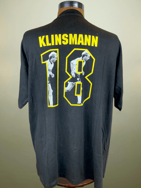 T-Shirt • 1994 • Premier League • Tottenham • Jurgen Klinsmann T-Shirt - Calcio 90