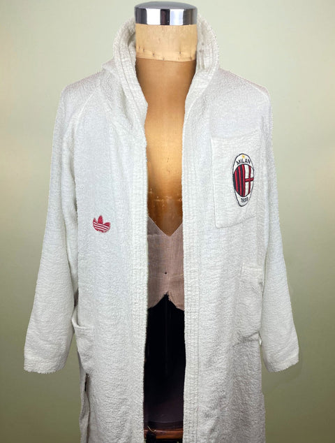 Player Issue Training • AC Milan • 1990 • Adidas Bathrobe