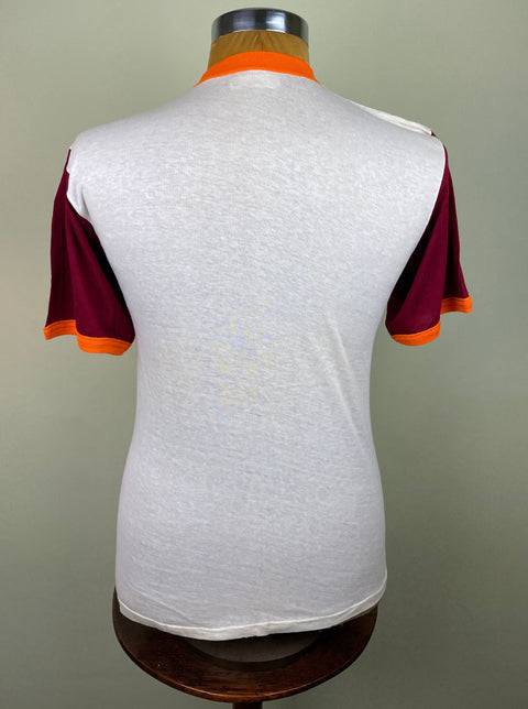 T-Shirt • 1984 • European Cup • Roma vs Liverpool • Bootleg T-Shirt