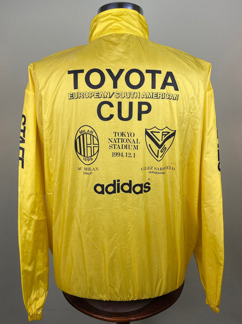 Player Issue Training • AC Milan • 1994 • Intercontinental Cup Final Staff Waterproof