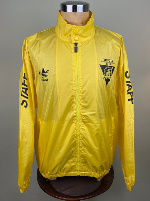 Player Issue Training • AC Milan • 1994 • Intercontinental Cup Final Staff Waterproof