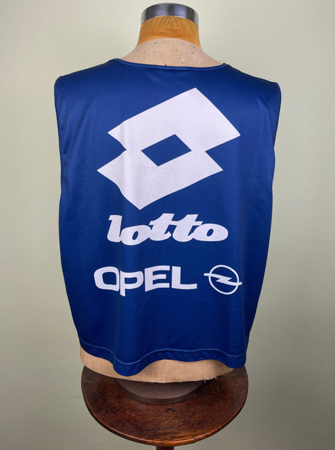 Player Issue Training • AC Milan • 1996 • Lotto Bib