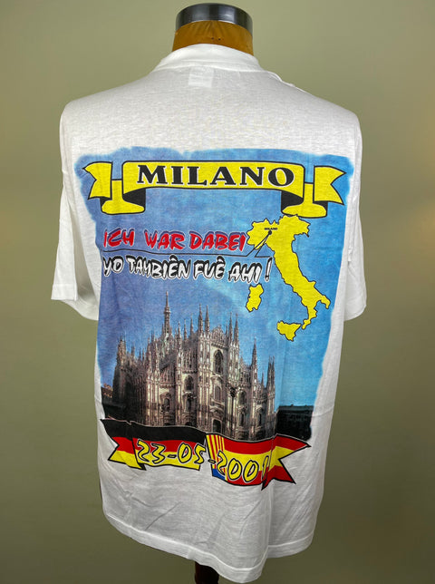 T-Shirt • 2001 • Champions League • Valencia vs Bayern Munich • Bootleg T-Shirt