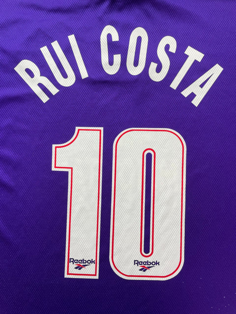 Store Shirt • Fiorentina • 1995 • Reebok • Home • #10 • Manuel Rui Costa • Size XL