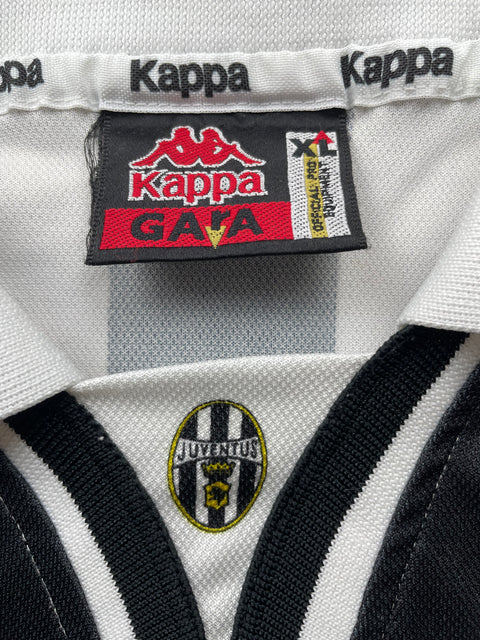 Match Shirt • Club • Juventus • 1995 • Kappa • Home • #No Number • Match Issue