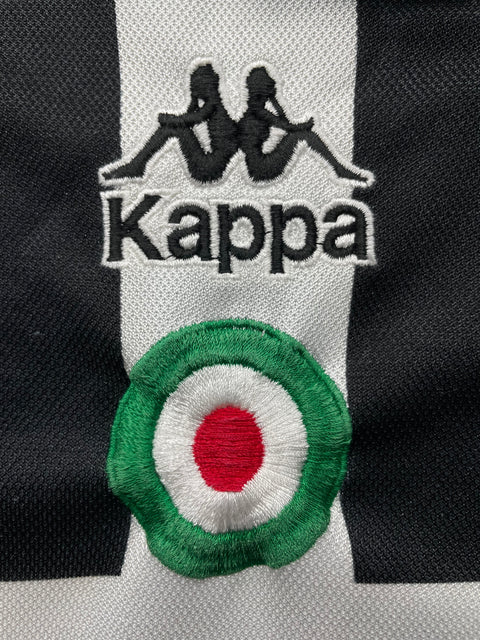 Match Shirt • Club • Juventus • 1995 • Kappa • Home • #No Number • Match Issue