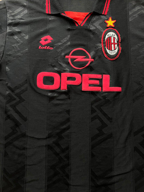 Store Shirt • AC Milan • 1996 • Lotto • Third • Size XL