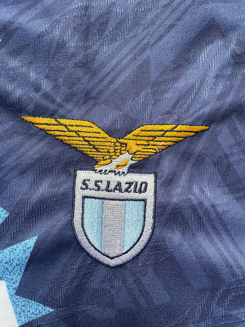 Store Shirt • Lazio • 1995 • Umbro • Third • Size XL