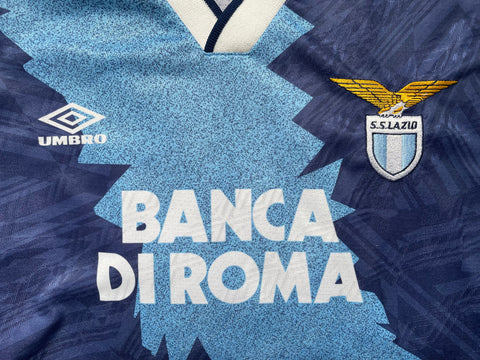 Store Shirt • Lazio • 1995 • Umbro • Third • Size XL