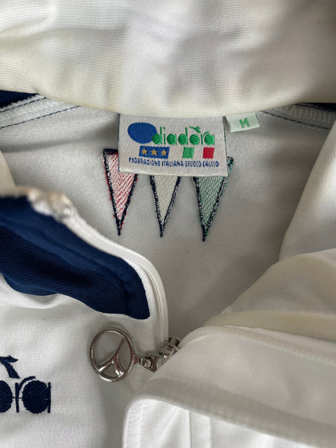 Player Issue Training • Italia • 1994 • Diadora Training Top • Size M