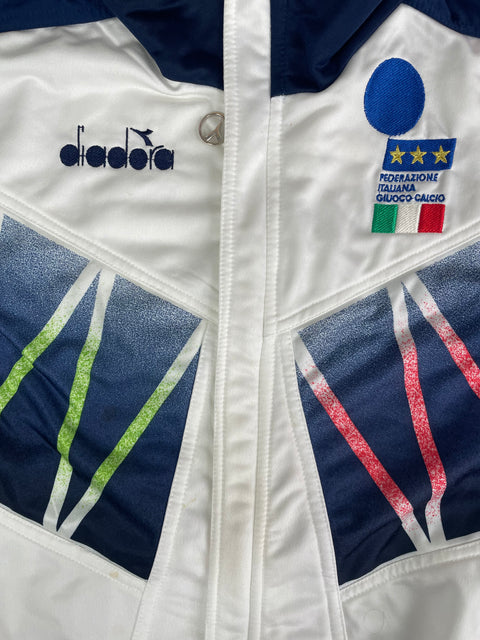 Player Issue Training • Italia • 1994 • Diadora Training Top • Size M