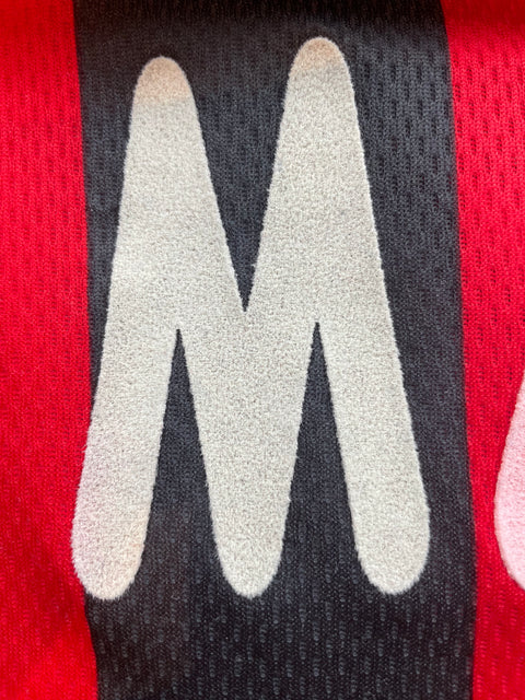 Store Shirt • AC Milan • 1996 • Lotto • Home • #3 • Paolo Maldini • Size XL
