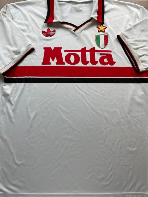 Store Shirt • AC Milan • 1992 • Adidas • Away • Size M