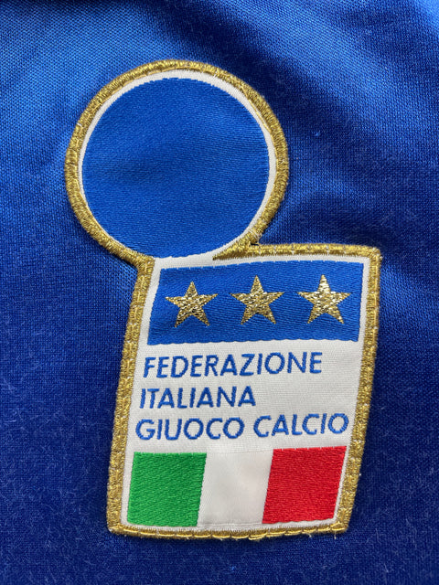Match Shirt • National • Italia • 1991 • Diadora • Home • #No Number • Size M