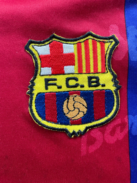 Store Shirt • Barcelona • 1993 • Kappa • Home • Size L