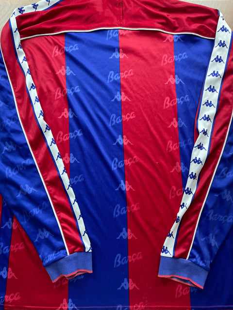Store Shirt • Barcelona • 1993 • Kappa • Home • Size L