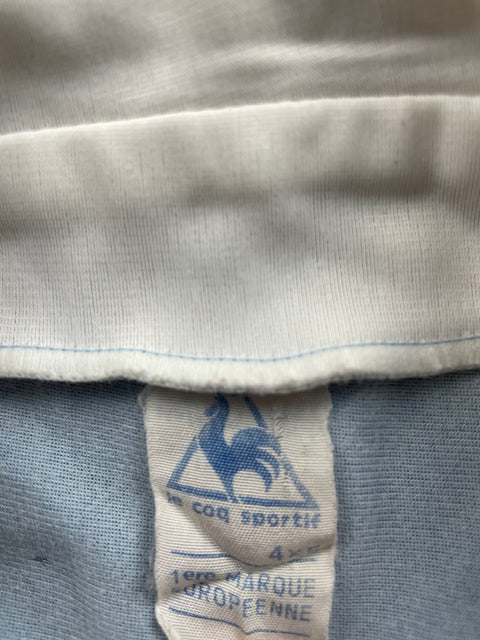 Store Shirt • Argentina • 1980 • Le Coq Sportif • World Champions Version • Size M
