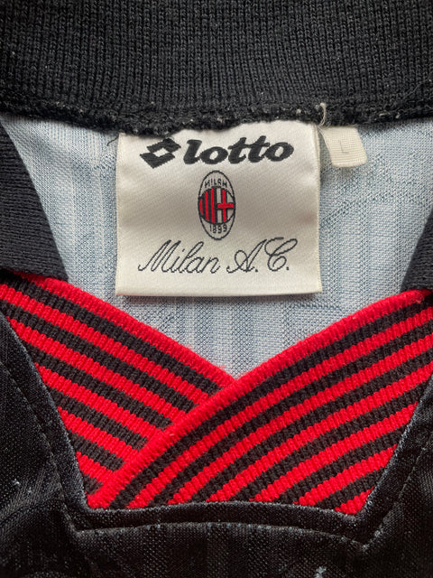 Store Shirt • AC Milan • 1997 • Lotto • Special Third • Worn vs Ajax in Amsterdam ArenA inauguration friendly • Size XL