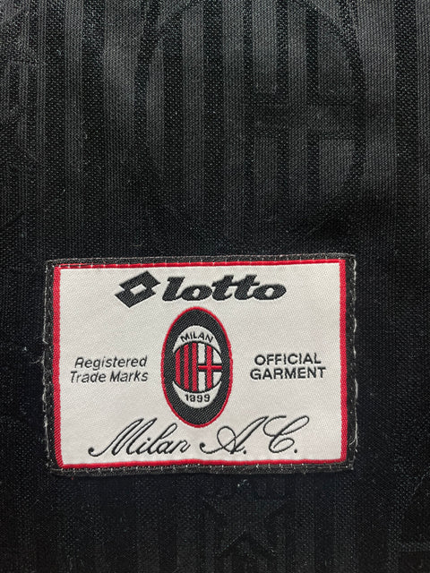 Store Shirt • AC Milan • 1997 • Lotto • Special Third • Worn vs Ajax in Amsterdam ArenA inauguration friendly • Size XL