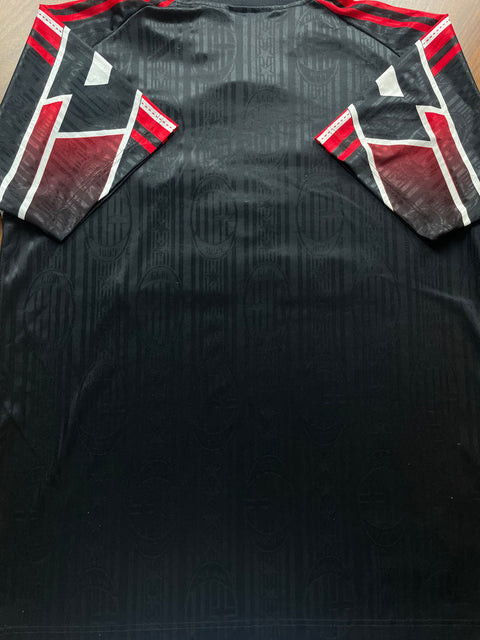 Store Shirt • AC Milan • 1997 • Lotto • Special Third • Worn vs Ajax in Amsterdam ArenA inauguration friendly • Size XL