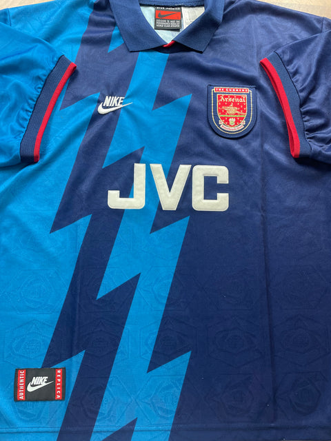 Store Shirt • Arsenal • 1995 • Nike • Away • Size L