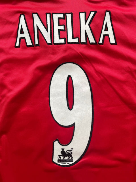 Store Shirt • Arsenal • 1999 • Nike • Home • #9 • Nicolas Anelka • Size XL