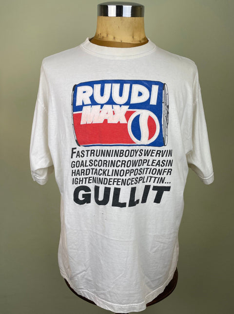 T-Shirt • 1995 • Premier League • Chelsea • Bootleg Ruud Gullit T-Shirt - Calcio 90