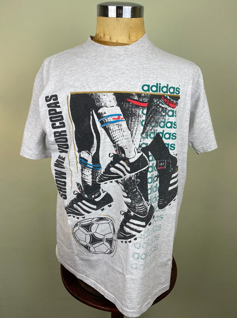 T-Shirt • 1994 • Official Adidas Show Me Your Copas T-Shirt - Calcio 90
