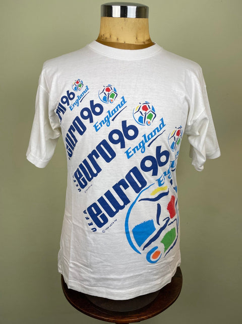 T-Shirt • 1996 • Euro 96 • Official T-Shirt - Calcio 90