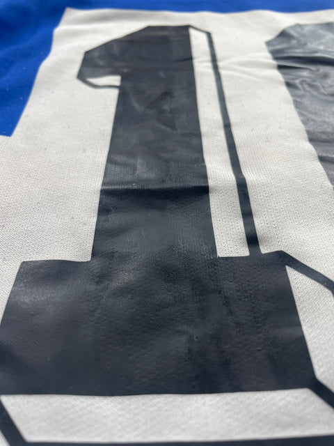 Match Shirt • Club • Sampdoria • 1988 • Kappa • Home • #10 • Roberto Mancini • Match Worn