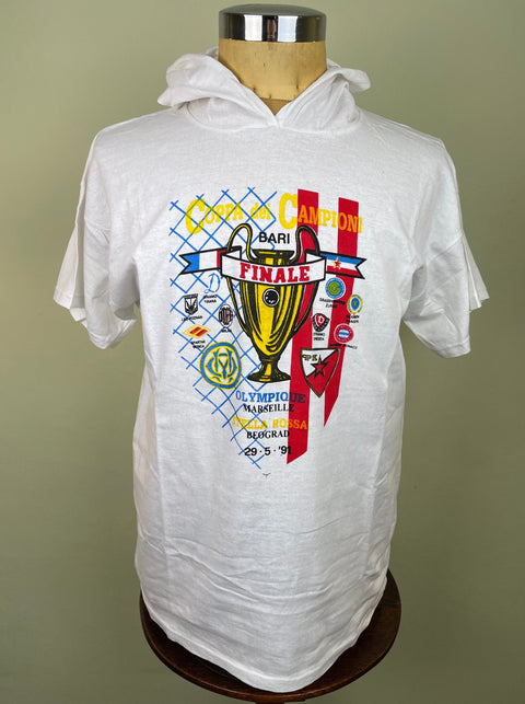 T-Shirt • 1991 • European Cup • Marseille vs Red Star • Bootleg T-Shirt
