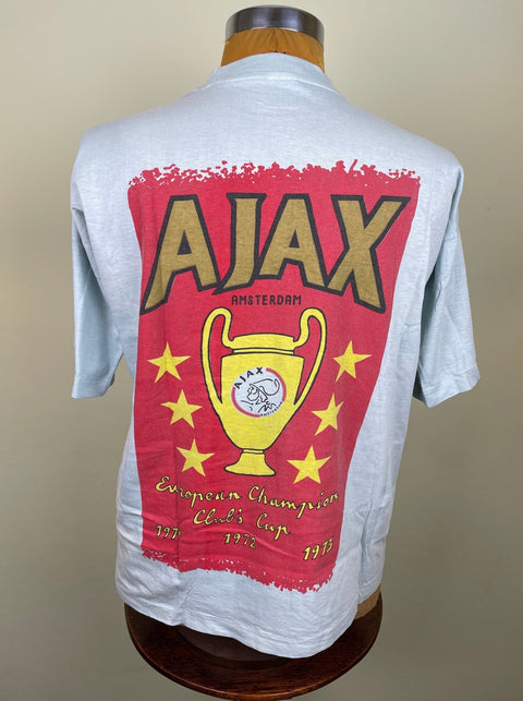 T-Shirt • 1995 • Champions League • Ajax • Bootleg T-Shirt - Calcio 90