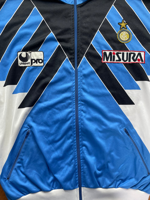 Player Issue Training • Inter • 1990 • Uhlsport Training Tracksuit • Size XL