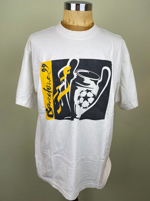 T-Shirt • 1999 • Champions League • Official T-Shirt - Calcio 90