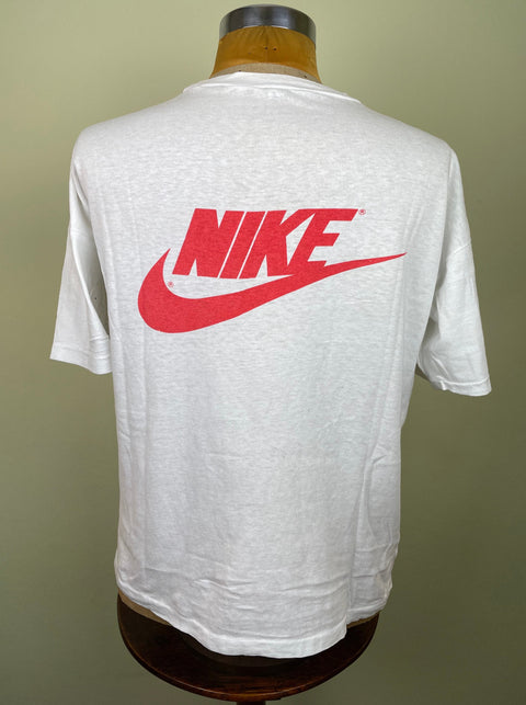 T-Shirt • 1990 • European Cup • Benfica • Official Nike T-Shirt