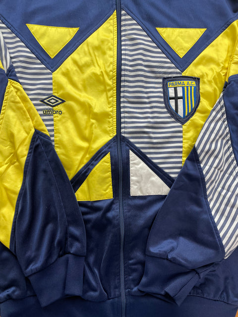 Player Issue Training • Parma • 1990 • Umbro Training Top • Size XL
