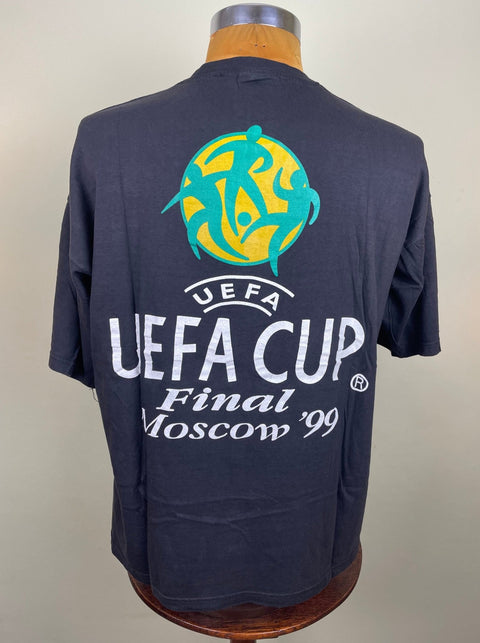 T-Shirt • 1999 • UEFA Cup • Official T-Shirt - Calcio 90
