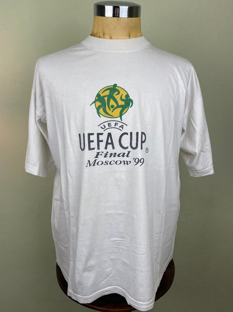 T-Shirt • 1999 • UEFA Cup • Official T-Shirt - Calcio 90