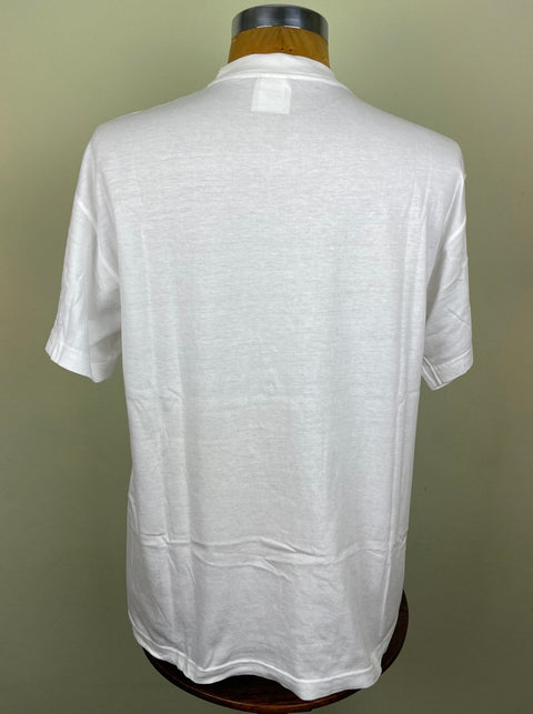 T-Shirt • 2004 • Valencia vs Marseille • UEFA Cup Final • Bootleg T-Shirt - Calcio 90