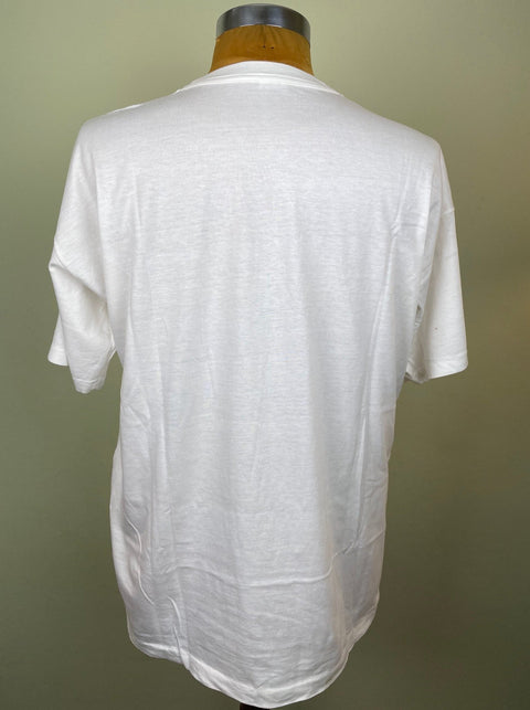 T-Shirt • 1991 • Cup Winners Cup • Man United vs Barcelona • Bootleg T-Shirt - Calcio 90