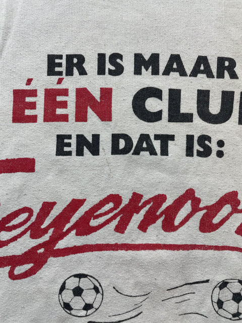 Store Top • Sweatshirt • Feyenoord • 1989 • Official Sweatshirt • Size M